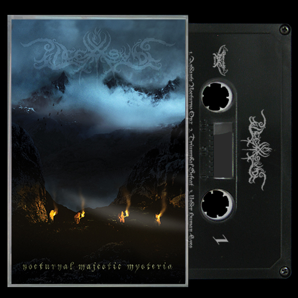 Occasvs - Nocturnal Majestic Mysteria tape